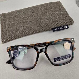 Peepers Blue Light 3472 Octavia Progressive + 3.00 Glasses